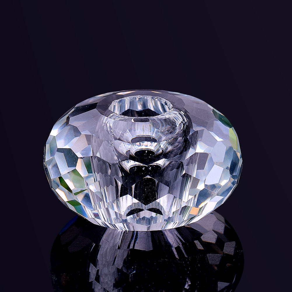 Paper Weight Crystal - 50mm Crystal Glass Faceted Sun Catcher