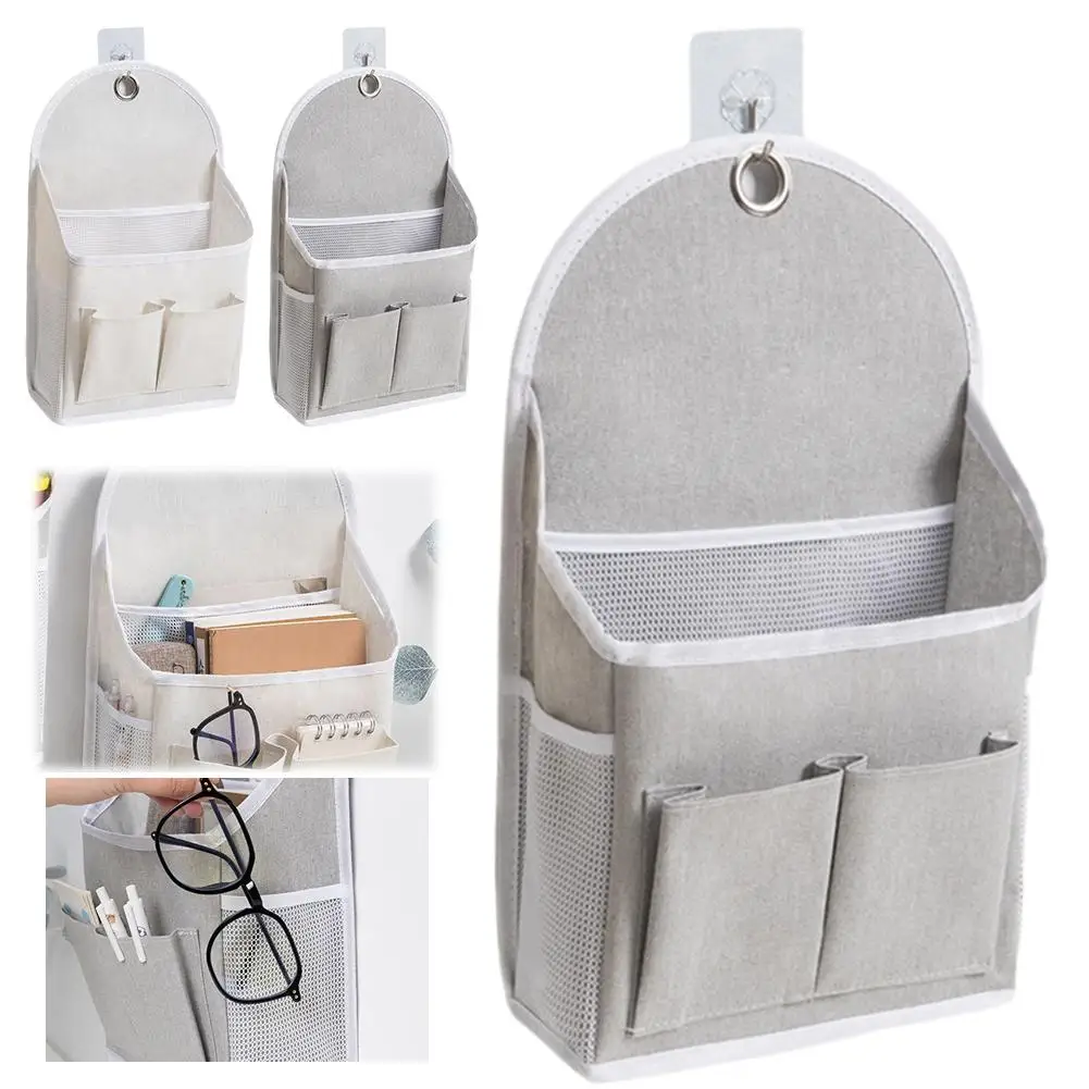 Magazine Holder Rack - Fabric Hanging Storage Bag for Dormitory