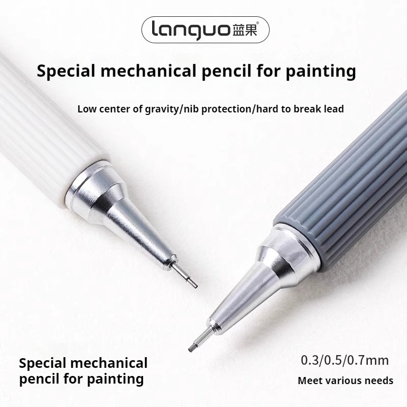 0.3 0.5 0.7 mm Mechanical Penc - Mechanical Pencil 0.3 ulasan dan harga