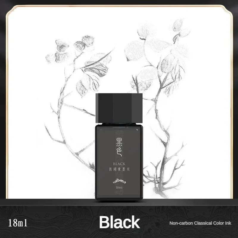 HONGDIAN 18ml High Quality Fou - Fountain Pen Bottled Ink ulasan dan harga
