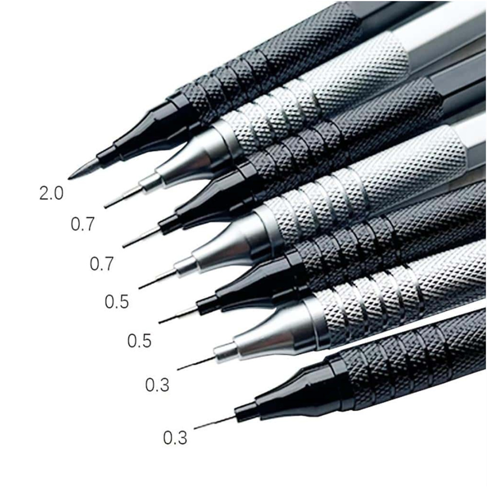 All-Metal Low-Center Mechanica - Mechanical Pencil 0.3 ulasan dan harga