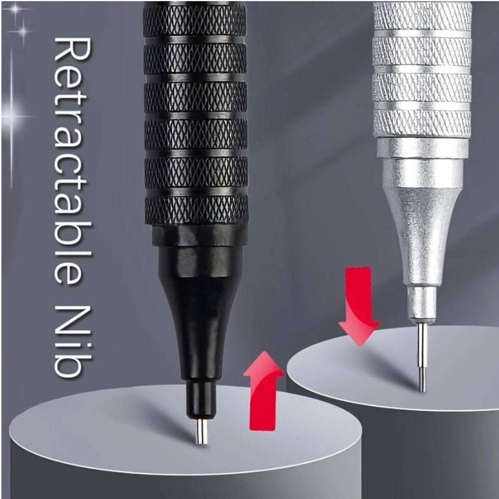 All-Metal Low-Center Mechanica - Mechanical Pencil 0.3 ulasan dan harga