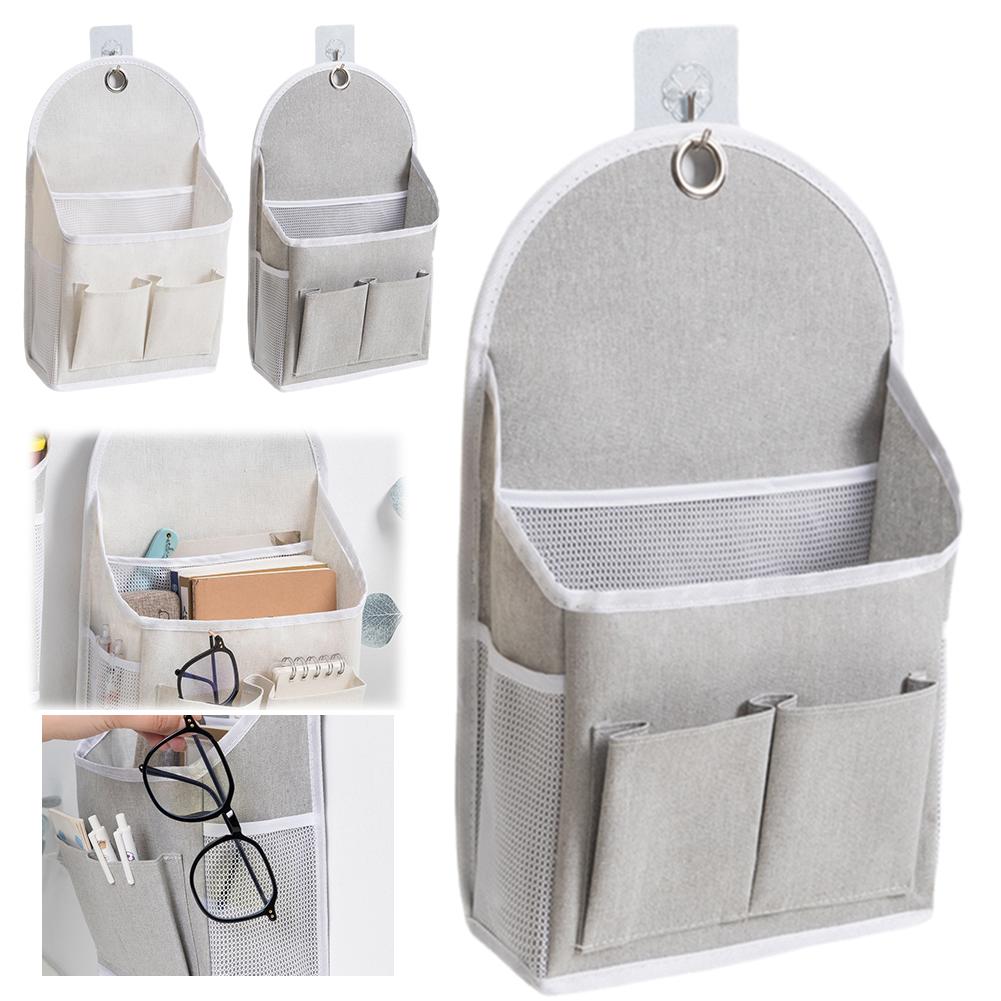 Fabric Hanging Storage Bag for - Magazine Holder Rack ulasan dan harga