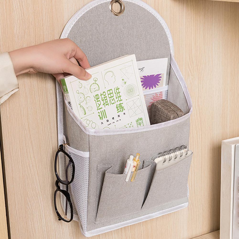 Fabric Hanging Storage Bag for - Magazine Holder Rack ulasan dan harga