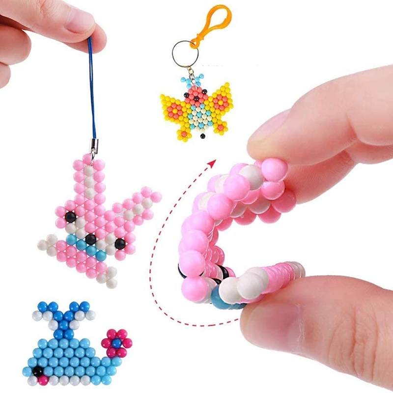 Magical Water Sticky Beads Toy - Paper Weight Crystal ulasan dan harga