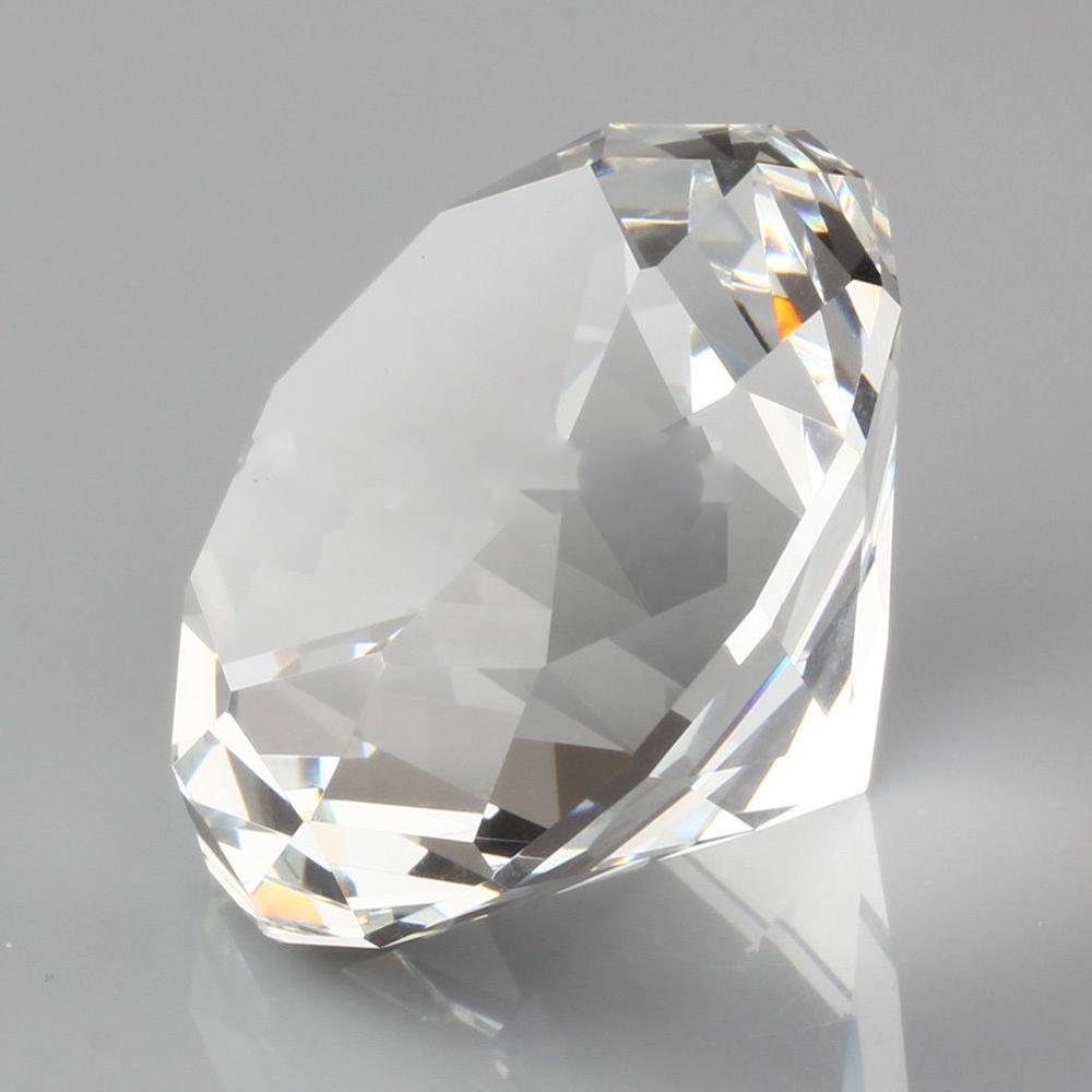 hbl 20mm~50mm 10pcs Clear Crys - Paper Weight Crystal ulasan dan harga