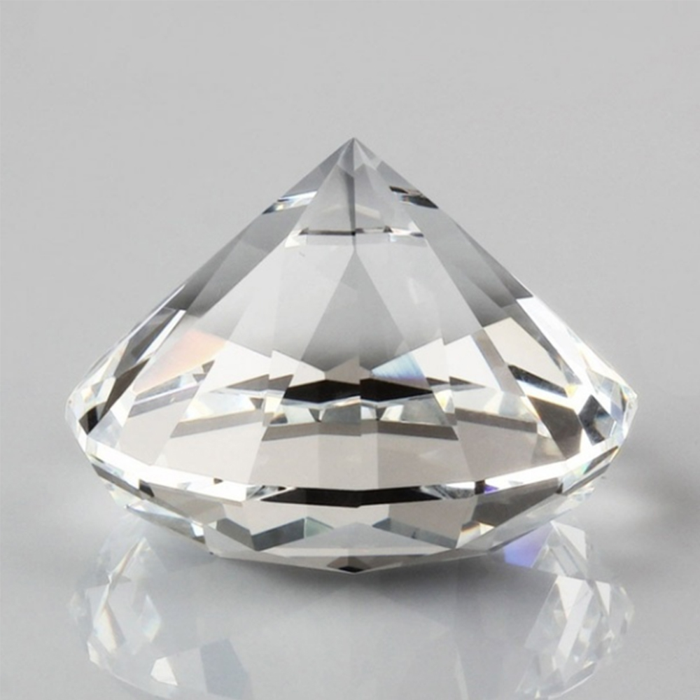 hbl 20mm~50mm 10pcs Clear Crys - Paper Weight Crystal ulasan dan harga