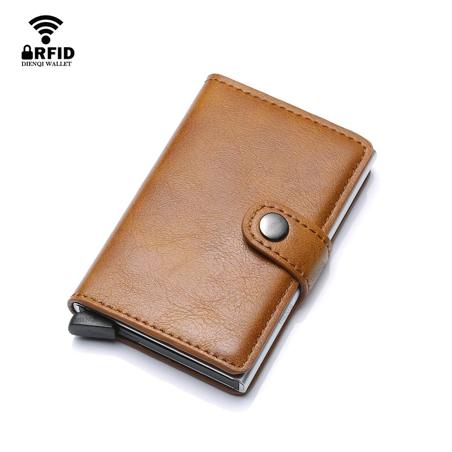 Rfid Metal Visit Credit Card H - Index Card Holder ulasan dan harga