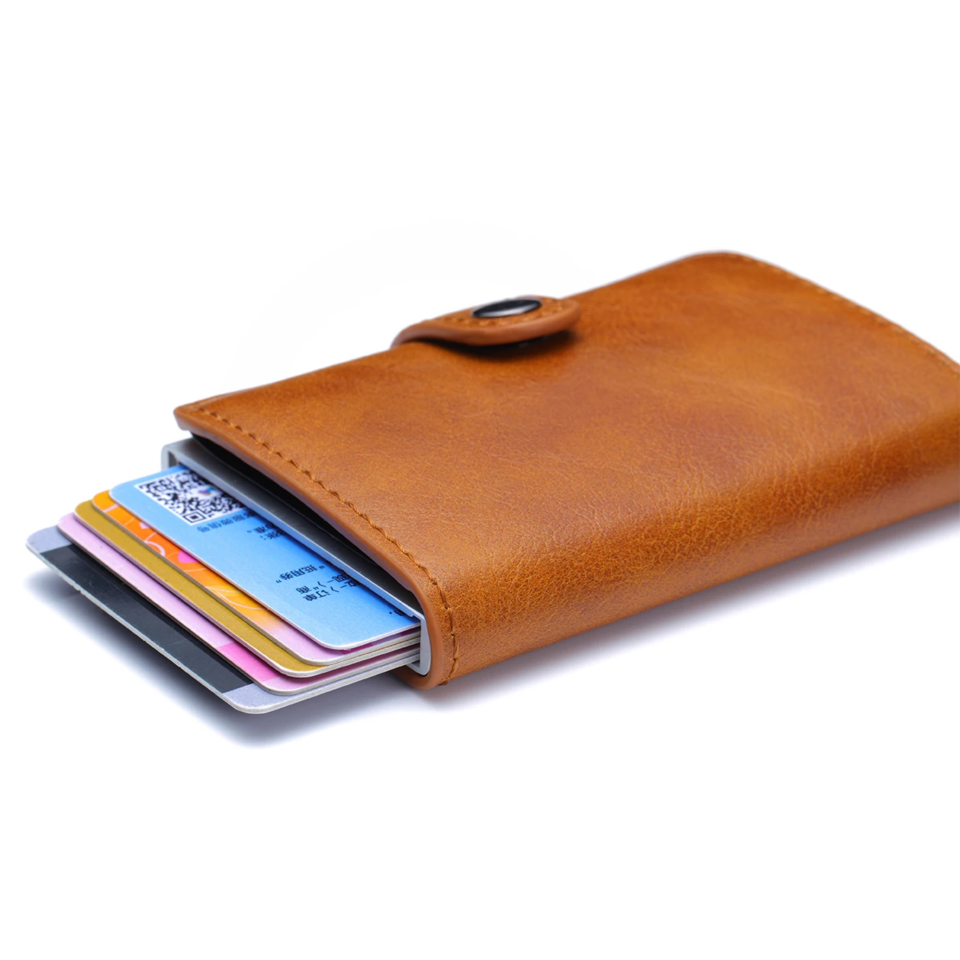 Rfid Metal Visit Credit Card H - Index Card Holder ulasan dan harga