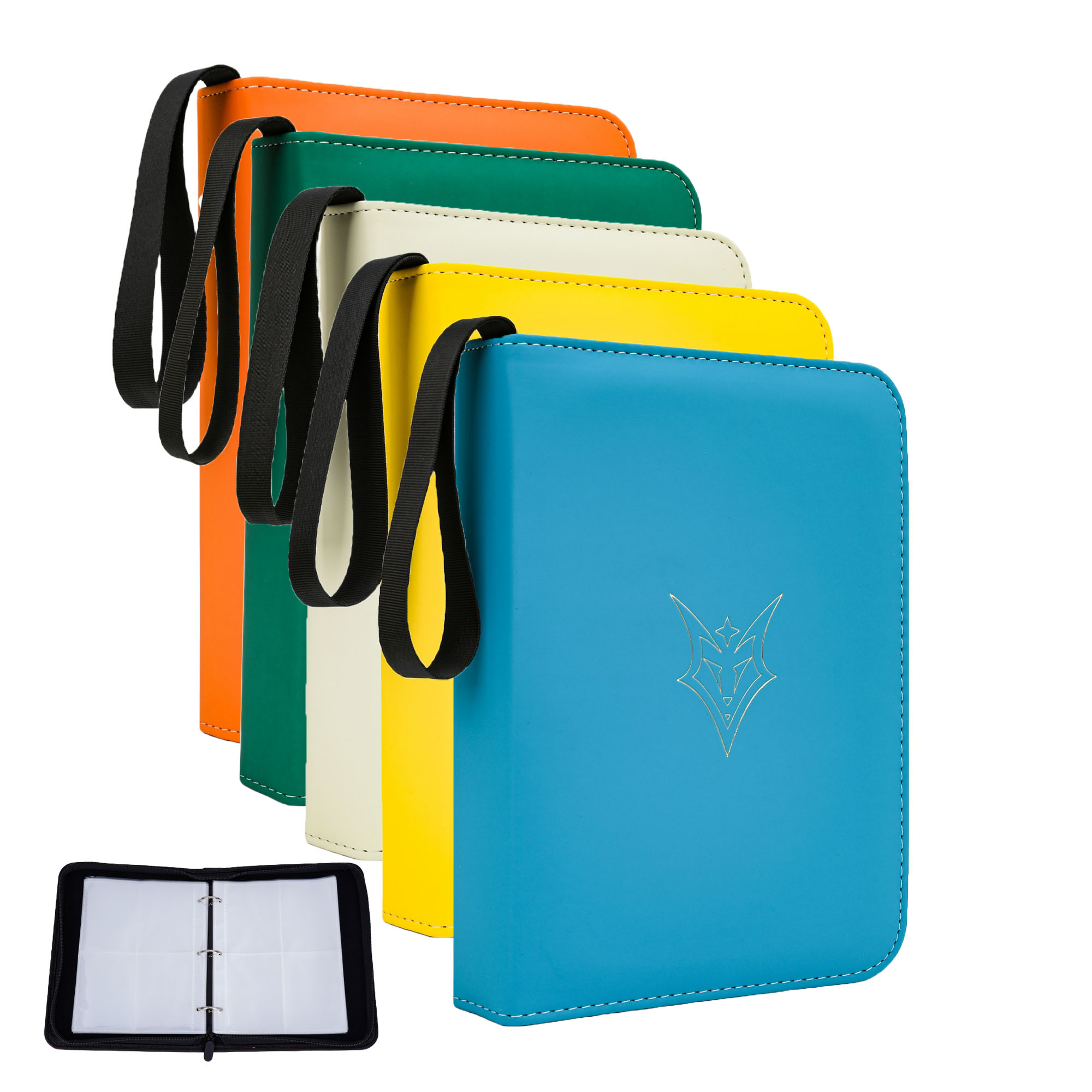 Trading Card Binder, 4 Pocket  - Card Index Box ulasan dan harga