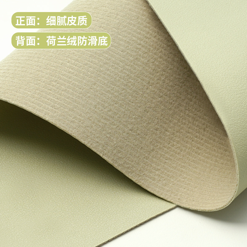 Eco-friendly eye-protective de - Leather Desk Pad ulasan dan harga