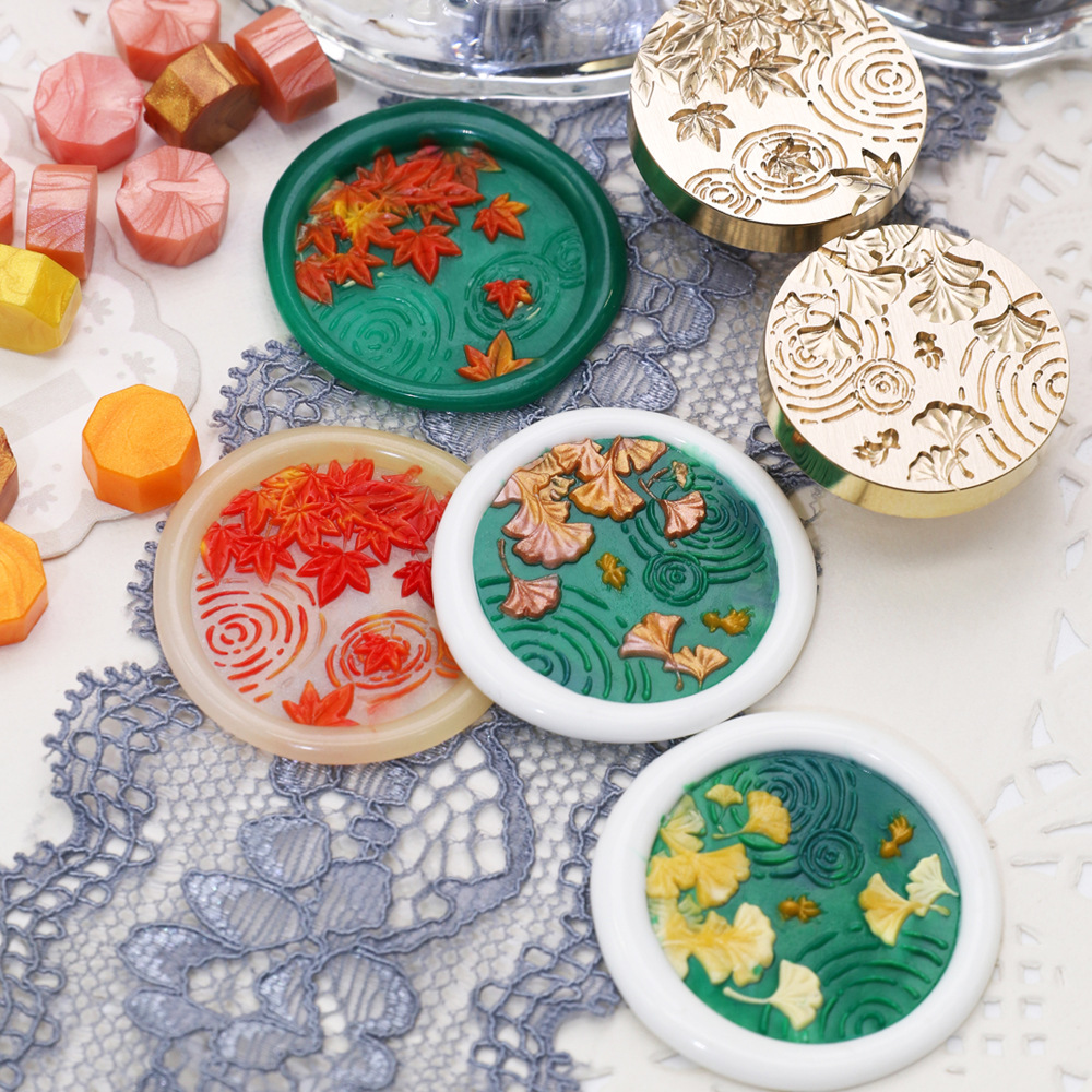 25MM Flowers Wax Seal Stamp Re - Wax Seal Stamp Set ulasan dan harga