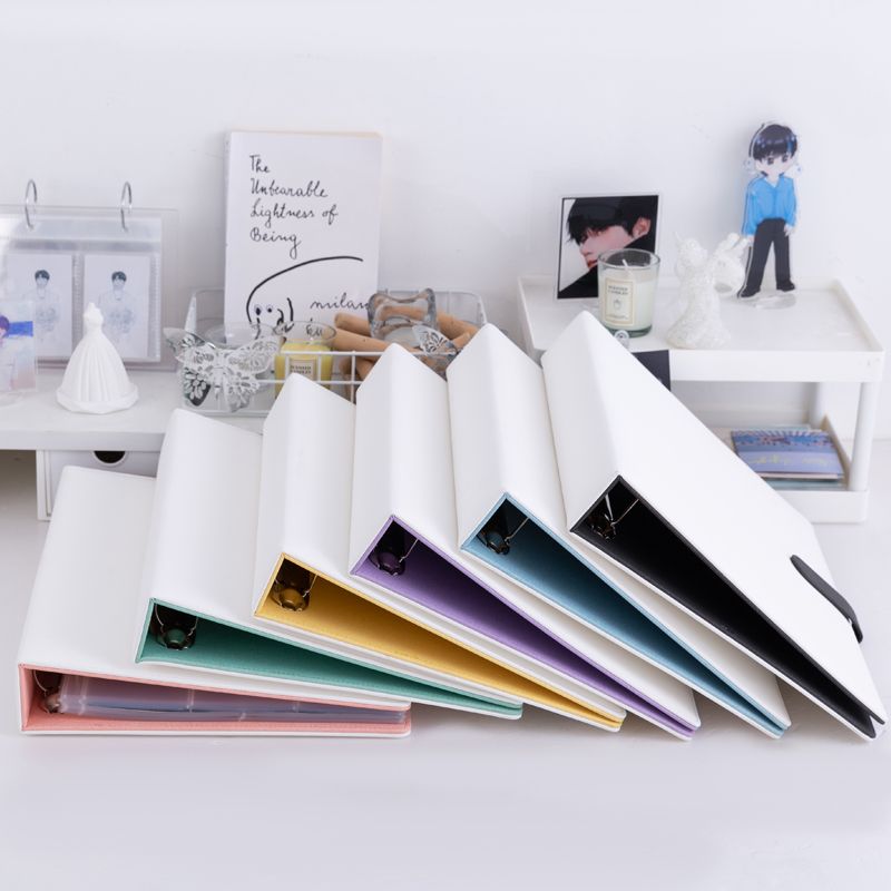Color Blocking Binder A4 Loose - Binder A4 Lever ulasan dan harga