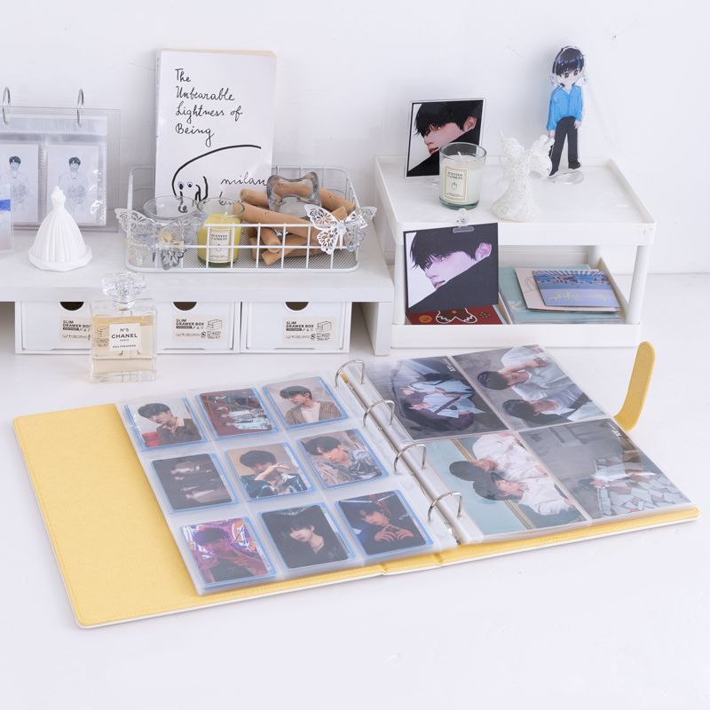 Color Blocking Binder A4 Loose - Binder A4 Lever ulasan dan harga
