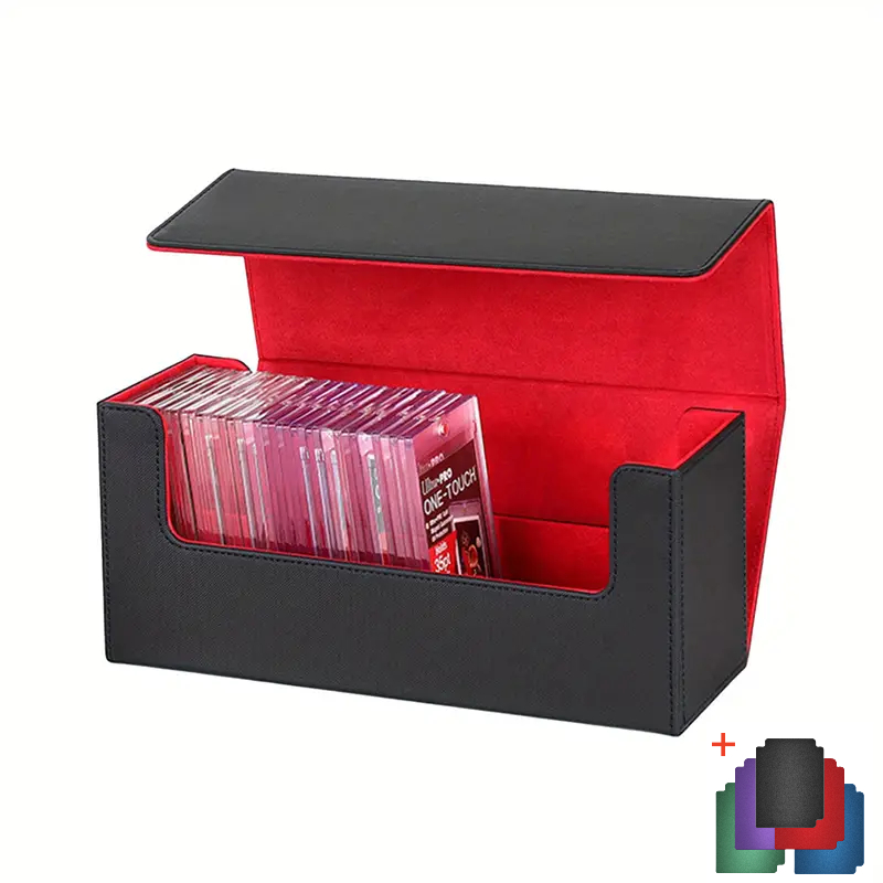 Card Deck Case for 400+ Tradin - Card Index Box ulasan dan harga