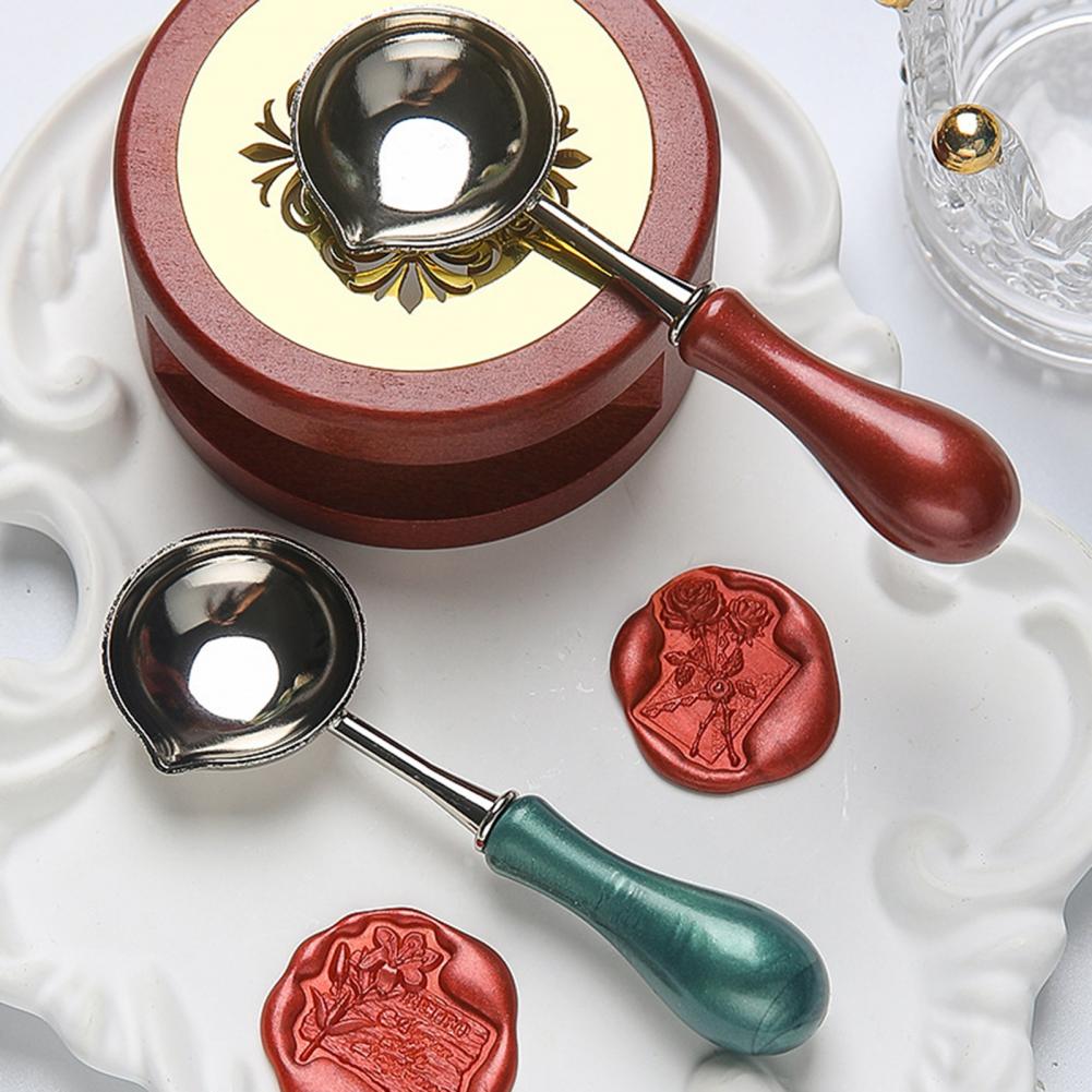 Heat-resistant Sealing Wax Spo - Wax Seal Stamp Set ulasan dan harga
