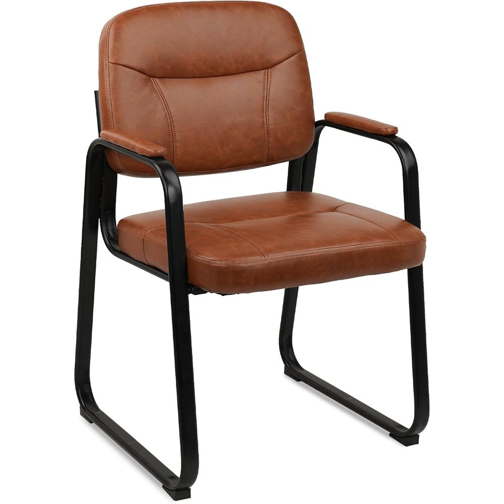 Waiting Retion Chairs No Wheel - Leather Desk Pad ulasan dan harga