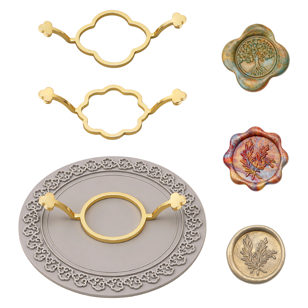 3Pcs Wax Seal Stamp Mold Set - - Wax Seal Stamp Set ulasan dan harga