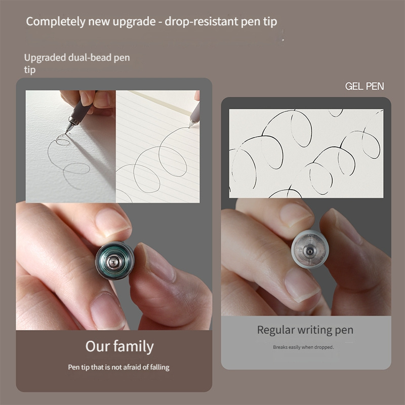 3-Pack of Gel Pens with Random - Gel Refill Pack ulasan dan harga