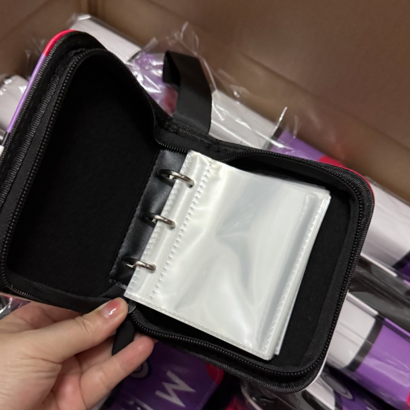 Zipper Card Binder 9 Pocket Si - Card Index Box ulasan dan harga