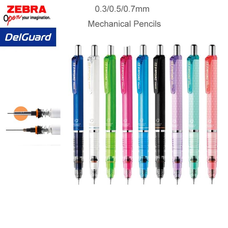 ZEBRA DelGuard Mechanical Penc - Mechanical Pencil 0.3 ulasan dan harga