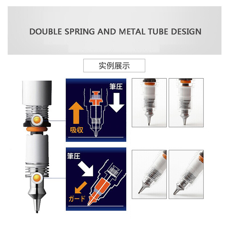 ZEBRA DelGuard Mechanical Penc - Mechanical Pencil 0.3 ulasan dan harga