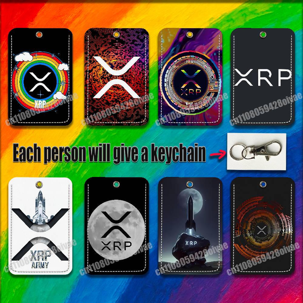 Xrp Ripple Crypto Digital Curr - Index Card Holder ulasan dan harga