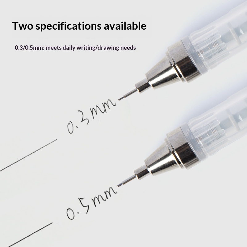 TOMBOW Shake to Lead/Press Mec - Mechanical Pencil 0.3 ulasan dan harga
