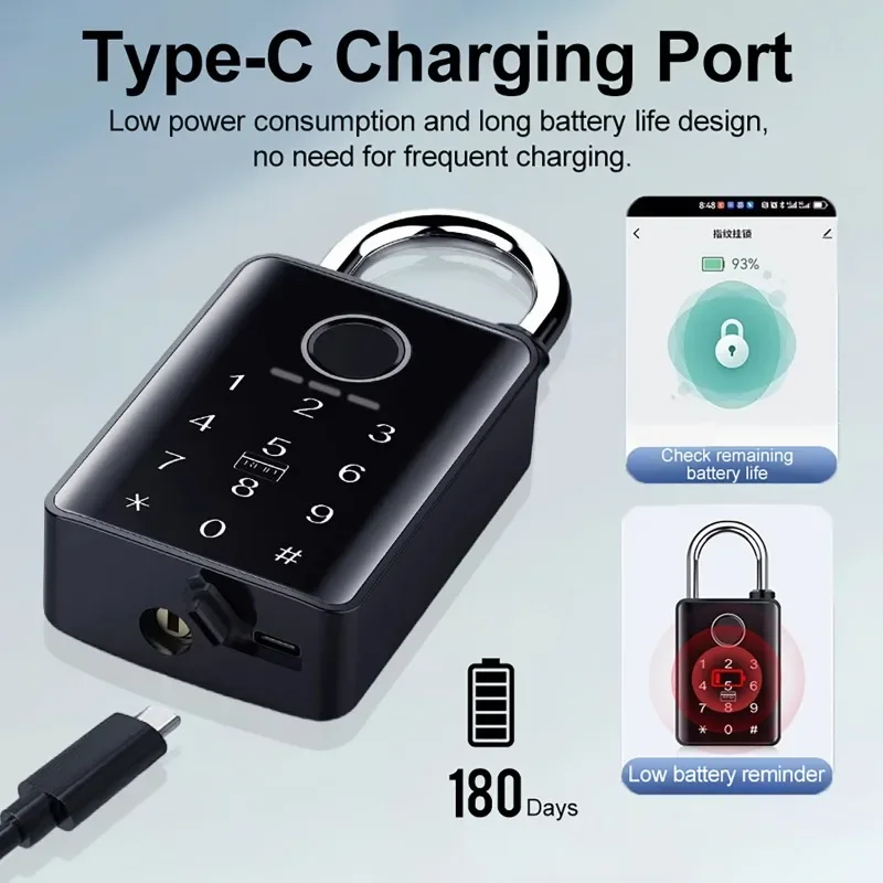 Tuya Smart Password Padlock Fi - Letter Opener Brass ulasan dan harga