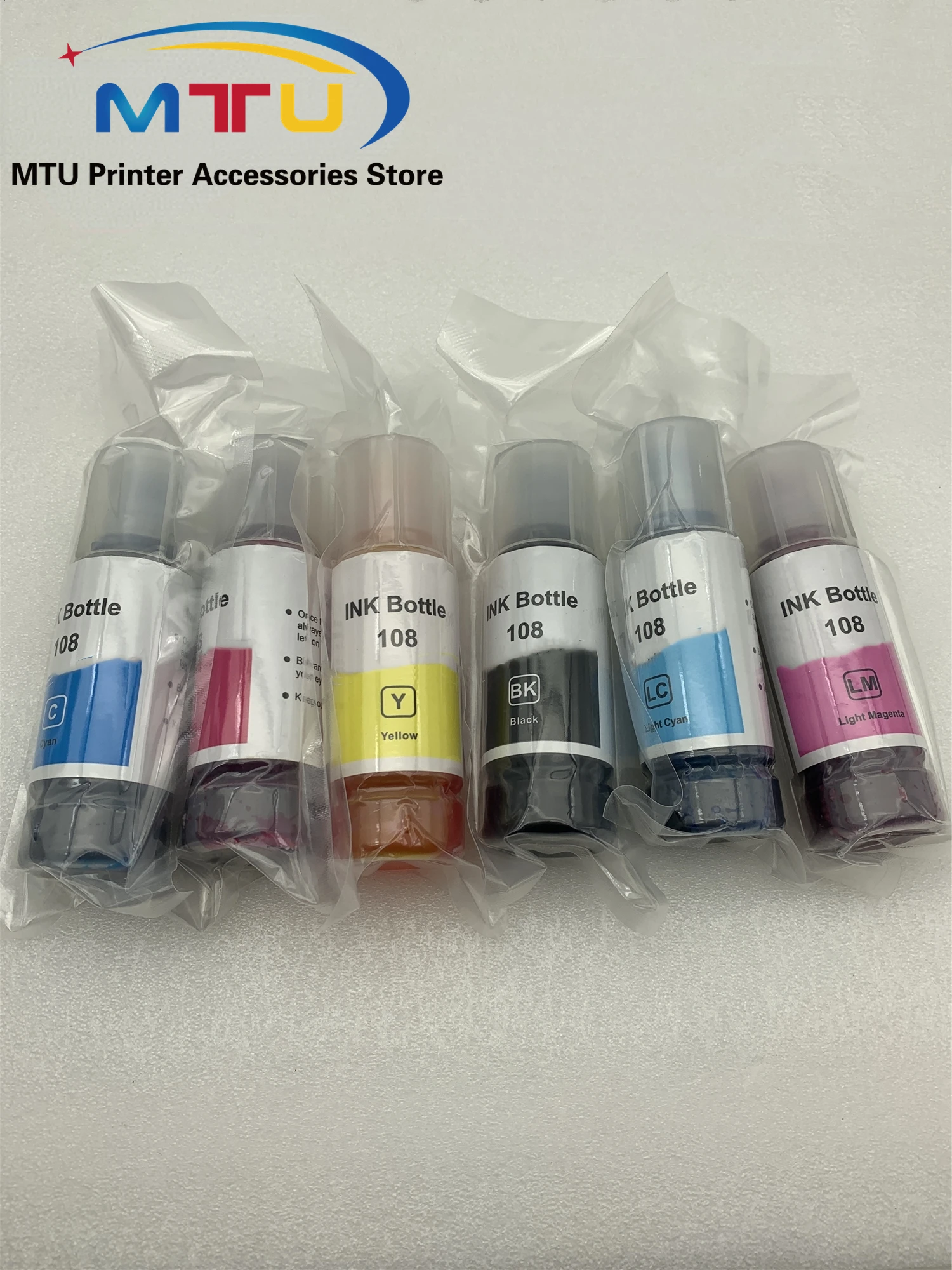 1Set 6PCS 108 70ml/bottle Refi - Fountain Pen Bottled Ink ulasan dan harga