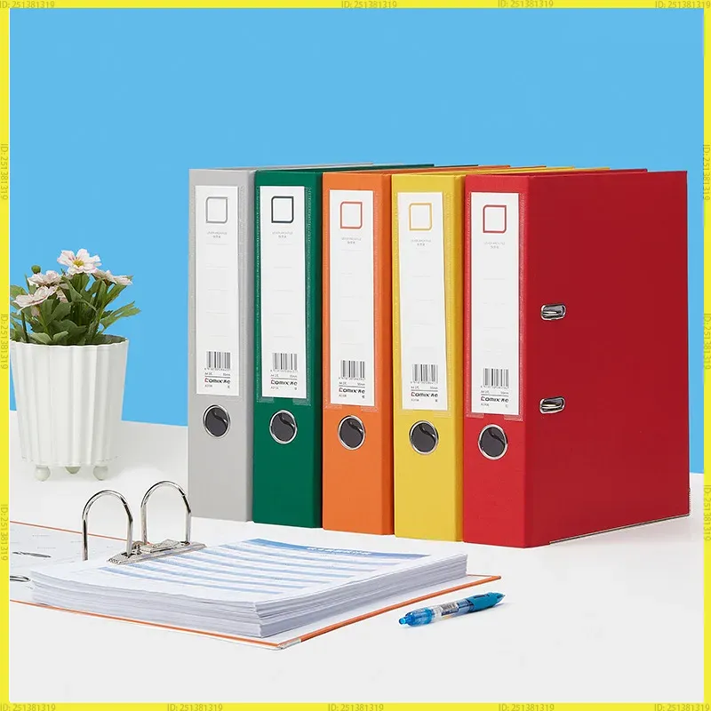 Multicolor A4 Lever Arch File  - Binder A4 Lever ulasan dan harga