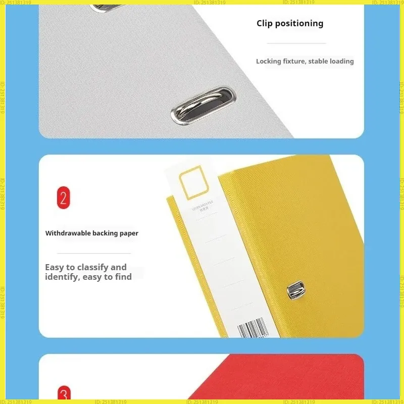 Multicolor A4 Lever Arch File  - Binder A4 Lever ulasan dan harga