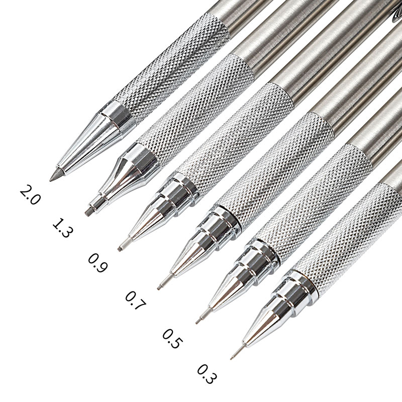 Mechanical Pencil Set 0.3 0.5  - Mechanical Pencil 0.3 ulasan dan harga