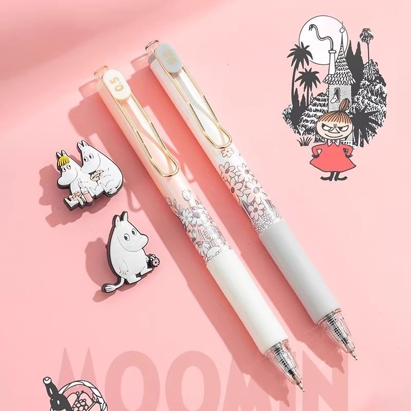Moomin Cute Retractable Gel Pe - Correction Pen Fine ulasan dan harga
