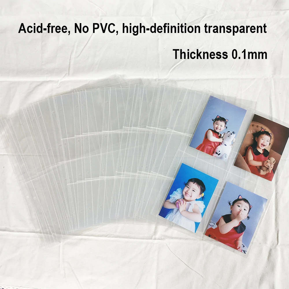 PLRBOK A4 Clear 10 Pcs Photo A - Binder A4 Lever ulasan dan harga