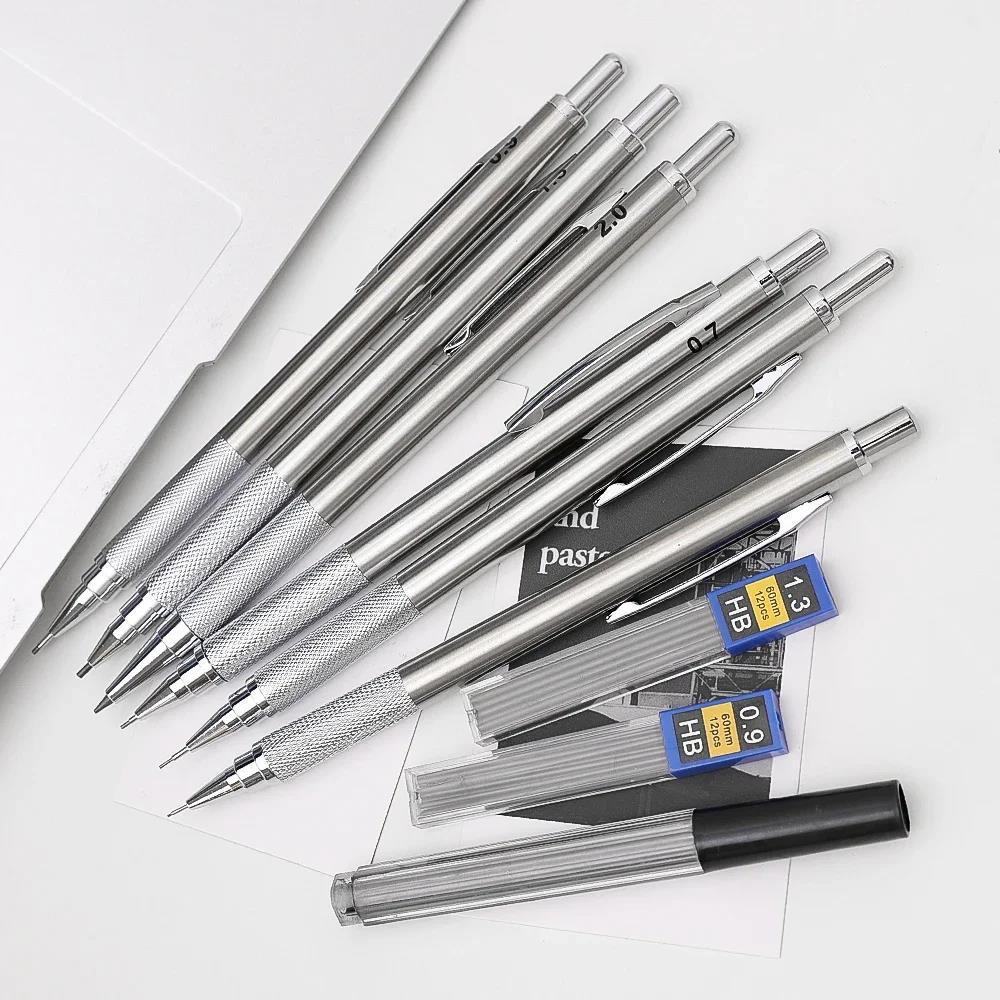 0.3 0.5 0.7 0.9 1.3 2.0mm Meta - Mechanical Pencil 0.3 ulasan dan harga