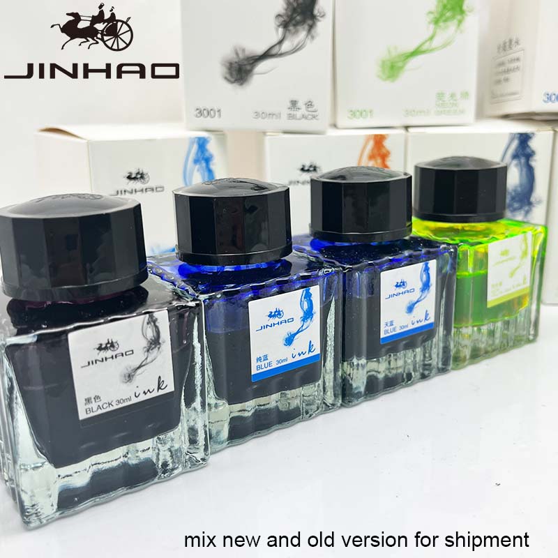 JINHAO 30ml Fountain Pen Ink N - Fountain Pen Bottled Ink ulasan dan harga