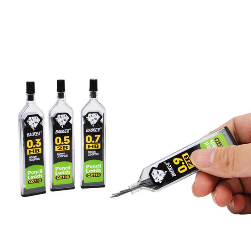 30pcs/Bottle, Automatic Pencil - Mechanical Pencil 0.3 ulasan dan harga
