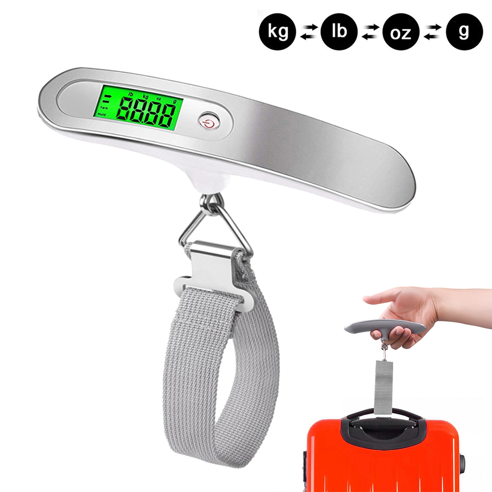 Portable Digital Hanging Scale - Tape Dispenser Weighted ulasan dan harga