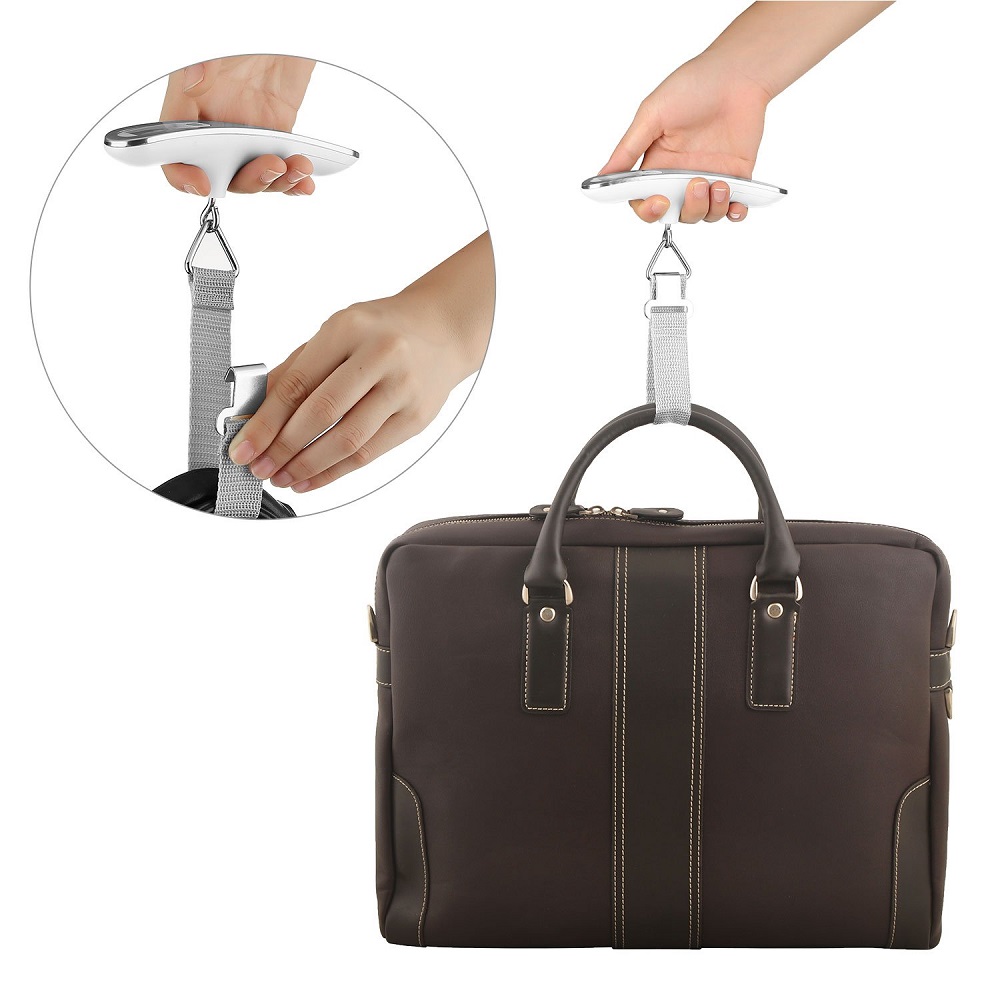 Portable Digital Hanging Scale - Tape Dispenser Weighted ulasan dan harga