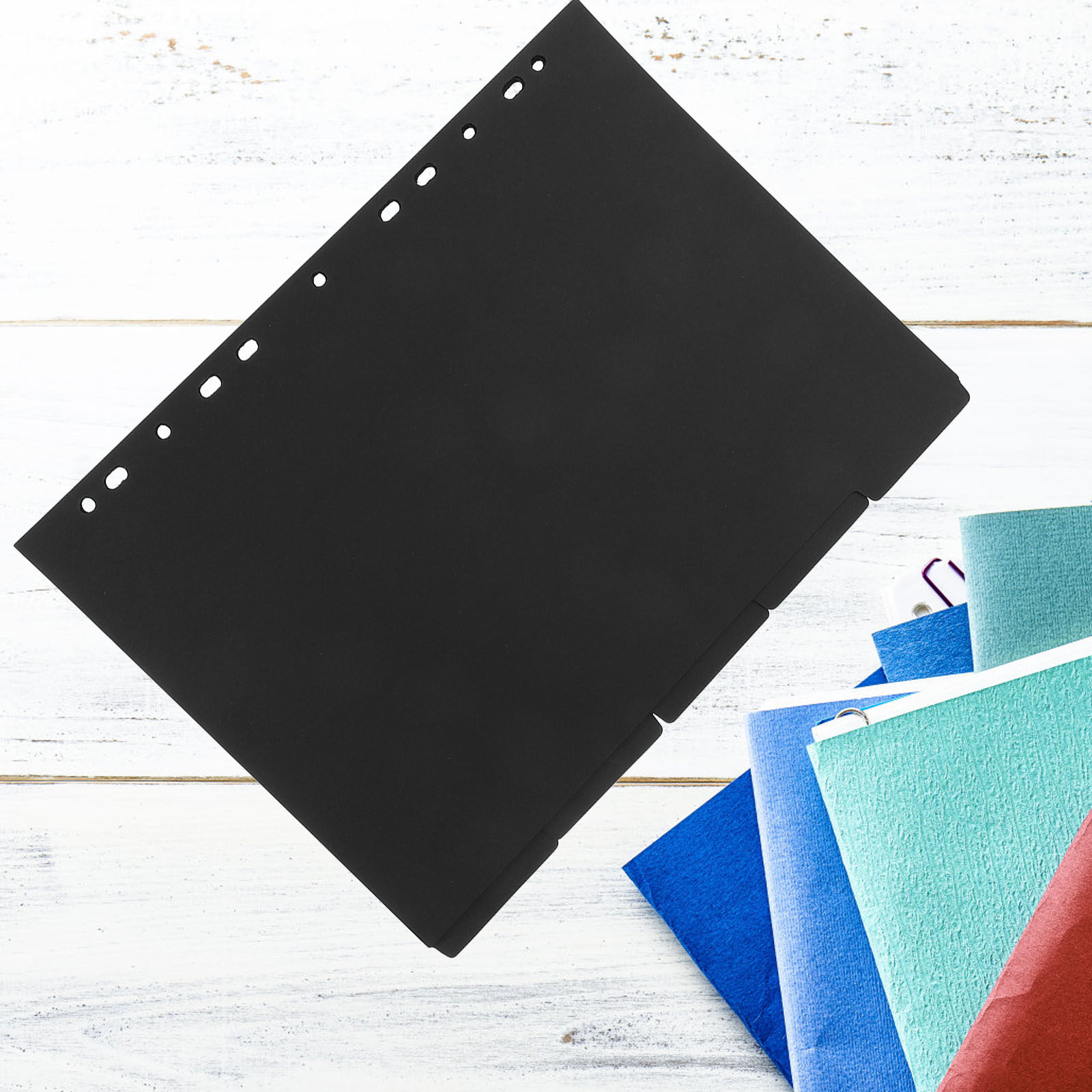 5 Sheets Index Divider Pages A - Tab Divider A4 ulasan dan harga