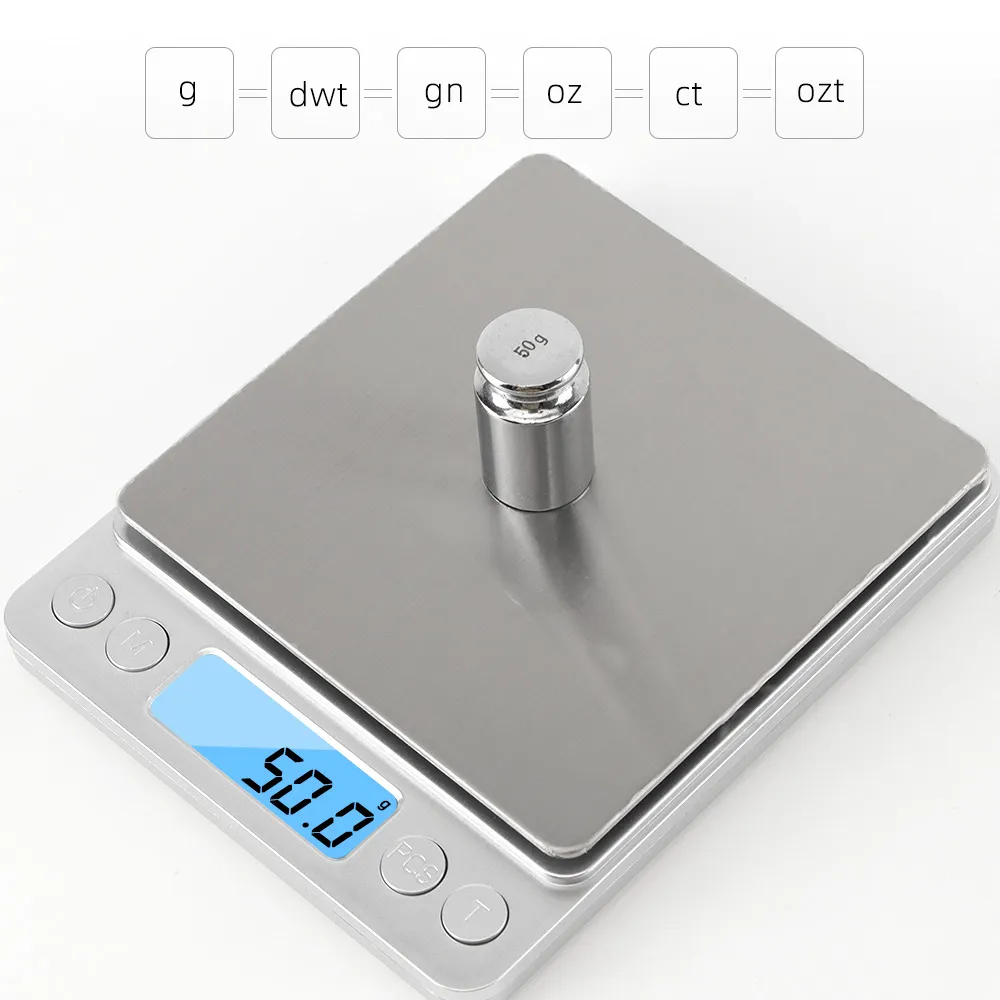 3000g 0.1g Electronic Scale LC - Tape Dispenser Weighted ulasan dan harga