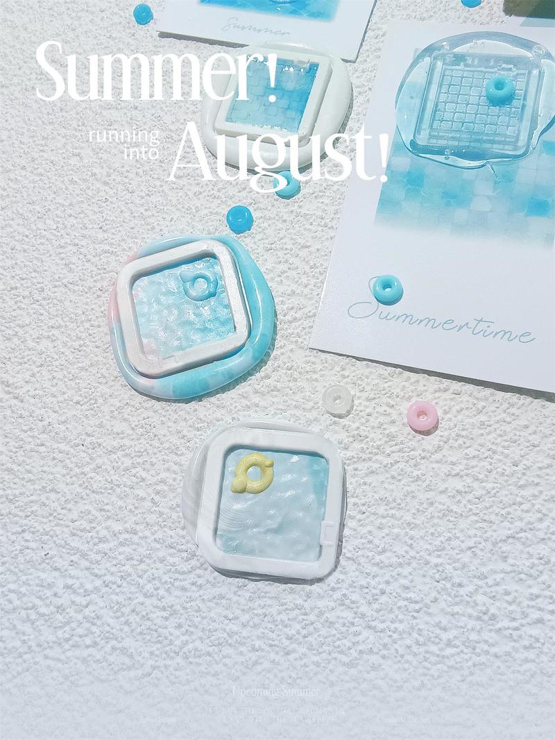 New Wax Seal Stamp Summer Pool - Wax Seal Stamp Set ulasan dan harga