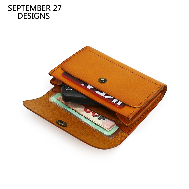 Mini Waist Bag Men Genuine Lea - Index Card Holder ulasan dan harga