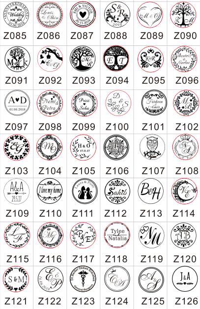 Customize Wax Stamp with Your  - Wax Seal Stamp Set ulasan dan harga