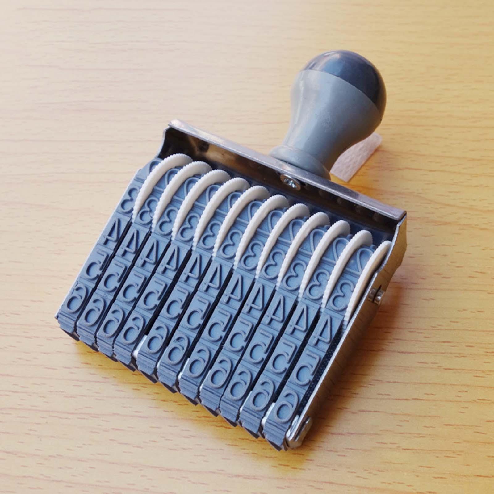 Rubber Number Stamp Roller Sta - Rubber Date Stamp ulasan dan harga