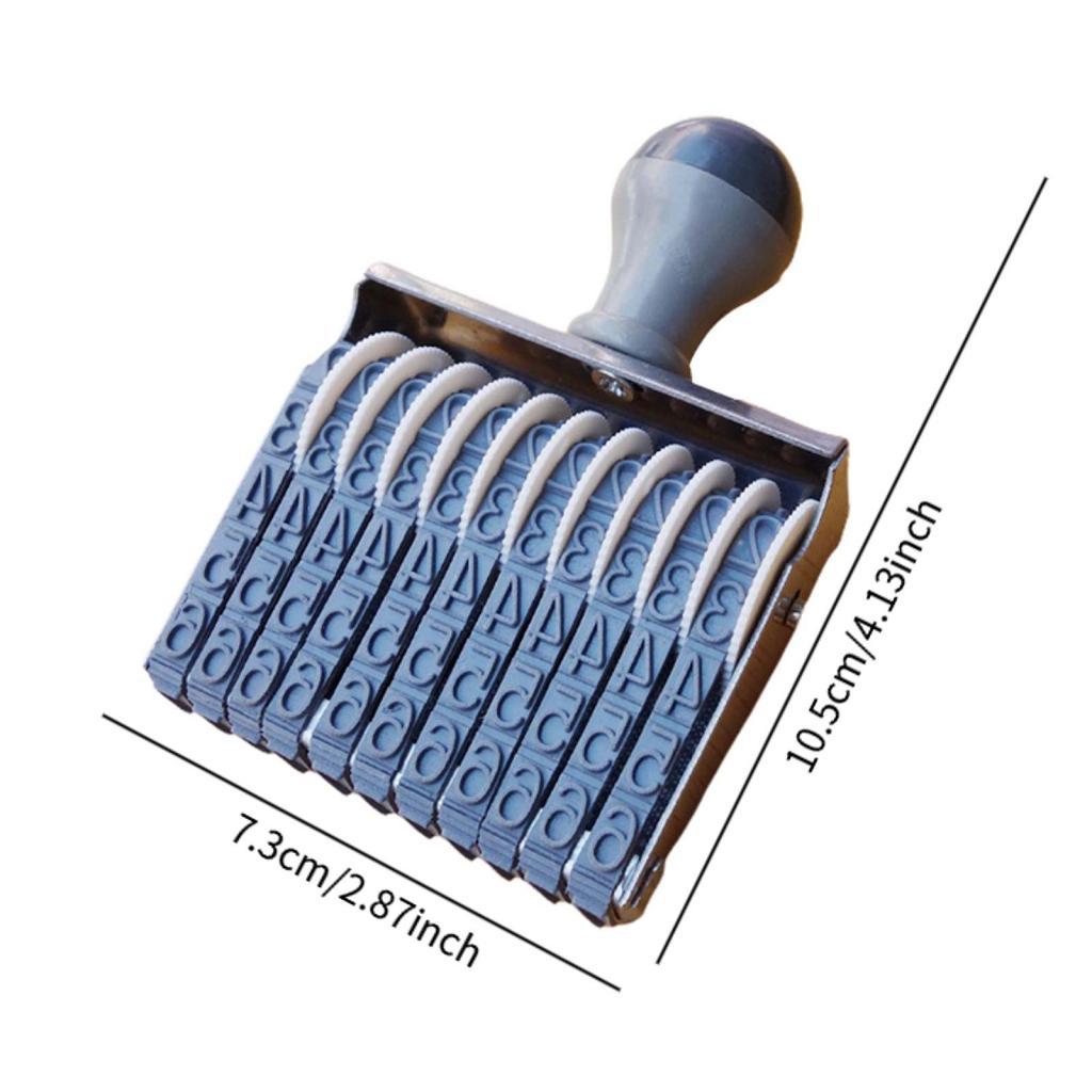 Rubber Number Stamp Roller Sta - Rubber Date Stamp ulasan dan harga