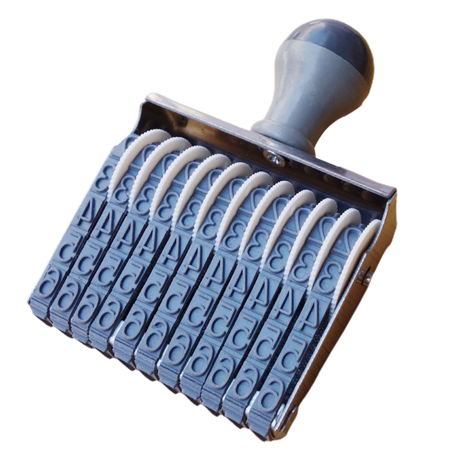 Rubber Number Stamp Roller Sta - Rubber Date Stamp ulasan dan harga