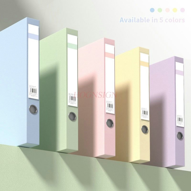 5pcs/set Archive Box Folding D - Archive Box Set ulasan dan harga