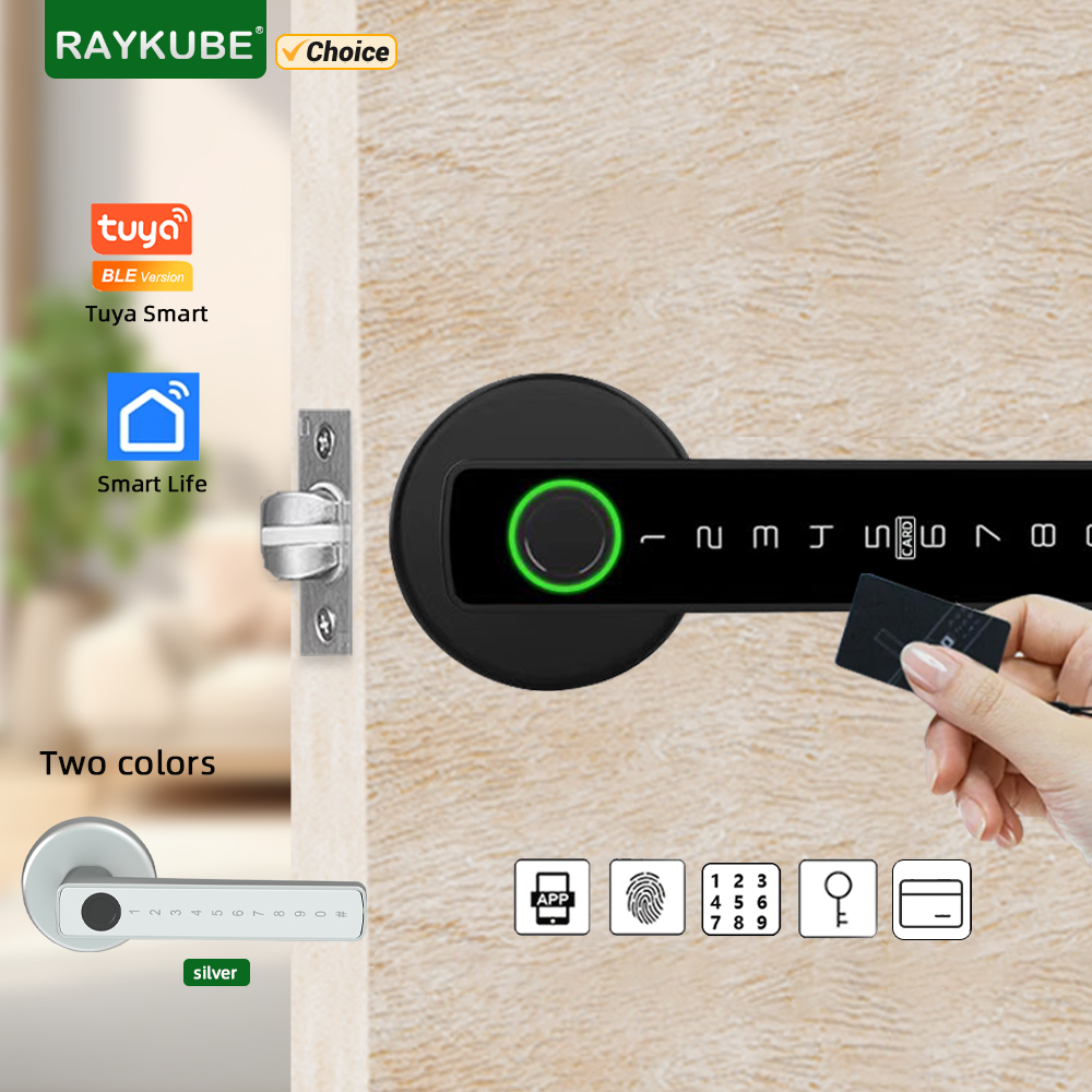 RAYKUBE M5 Tuya BLE Smart Fing - Letter Opener Brass ulasan dan harga